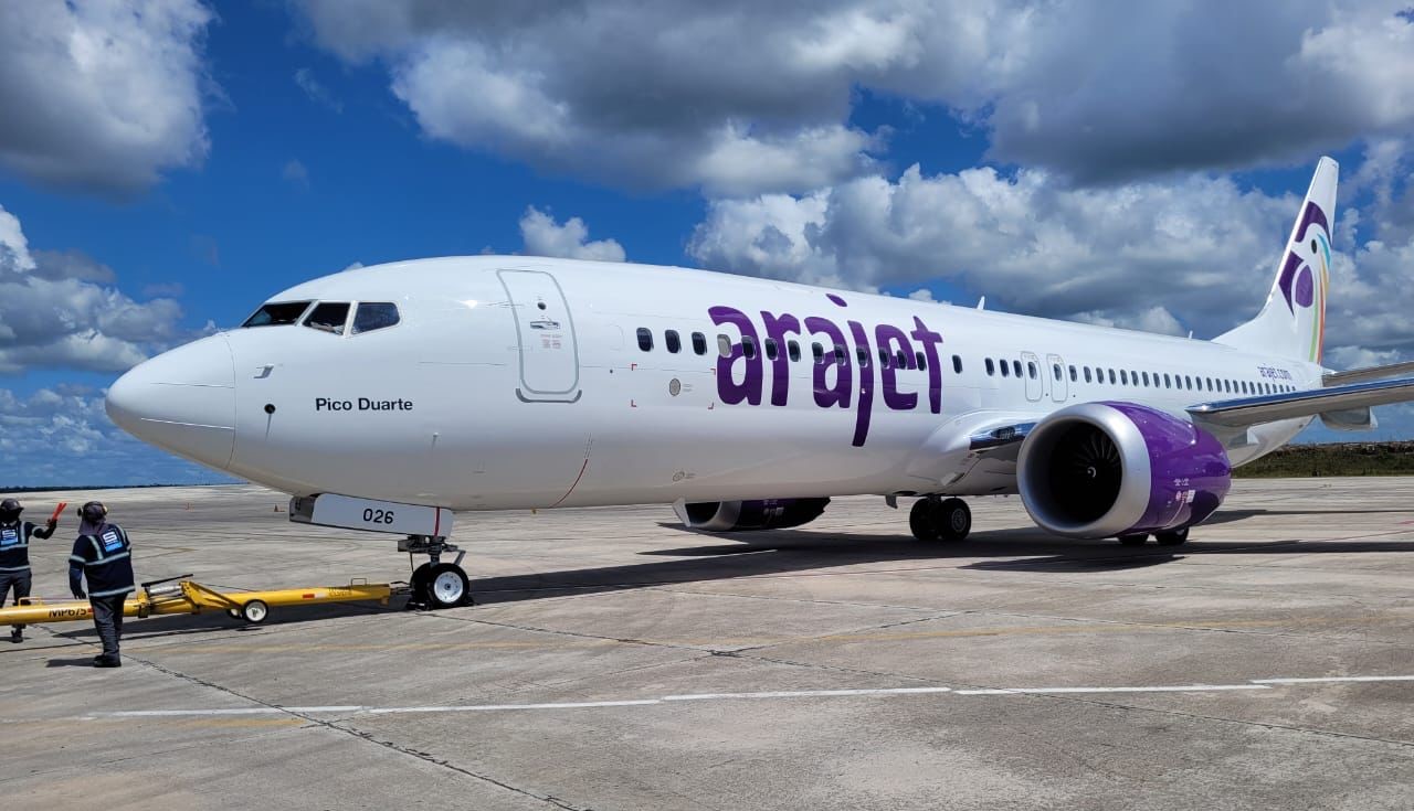Arajet ha transportado 202.000 pasajeros en 7 meses operaciones