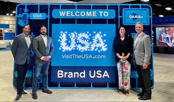 Fotos – IPW 2023: los estands de los líderes turísticos