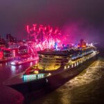 El crucero Queen Mary 2 da comienzo a la semana de Eurovisión