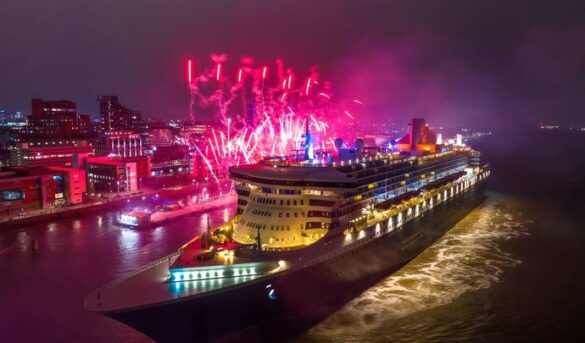 El crucero Queen Mary 2 da comienzo a la semana de Eurovisión