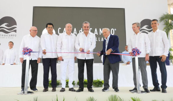 Presidente Abinader inaugura moderno hotel en Casa de Campo con inversión de RD$5,000 millones