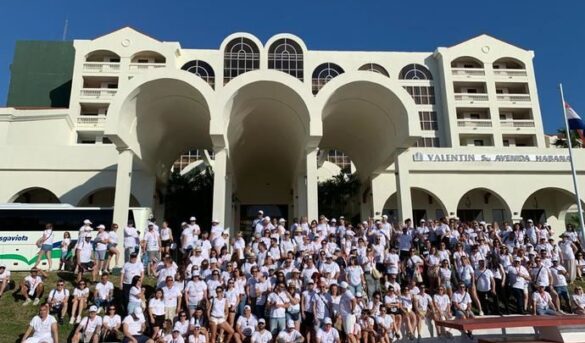 DIT Gestión reúne a 360 agentes de viajes en su 1ª Macro Convención en Cuba