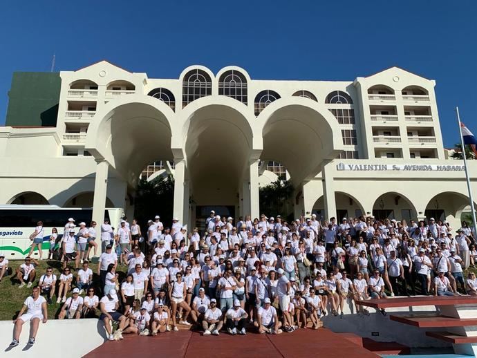 DIT Gestión reúne a 360 agentes de viajes en su 1ª Macro Convención en Cuba