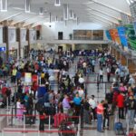 JAC: flujo de pasajeros en aeropuertos del país aumentó un 11% hasta abril