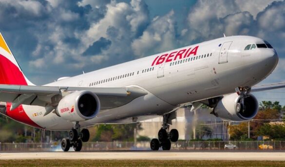 Iberia durante todo el verano volara diario a Sto. Dgo.