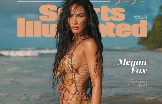 Los bikinazos de Megan Fox en las playas de República Dominicana para Sports Illustrated