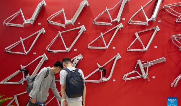 Shanghai: La 31ª Feria Internacional de la Bicicleta de China