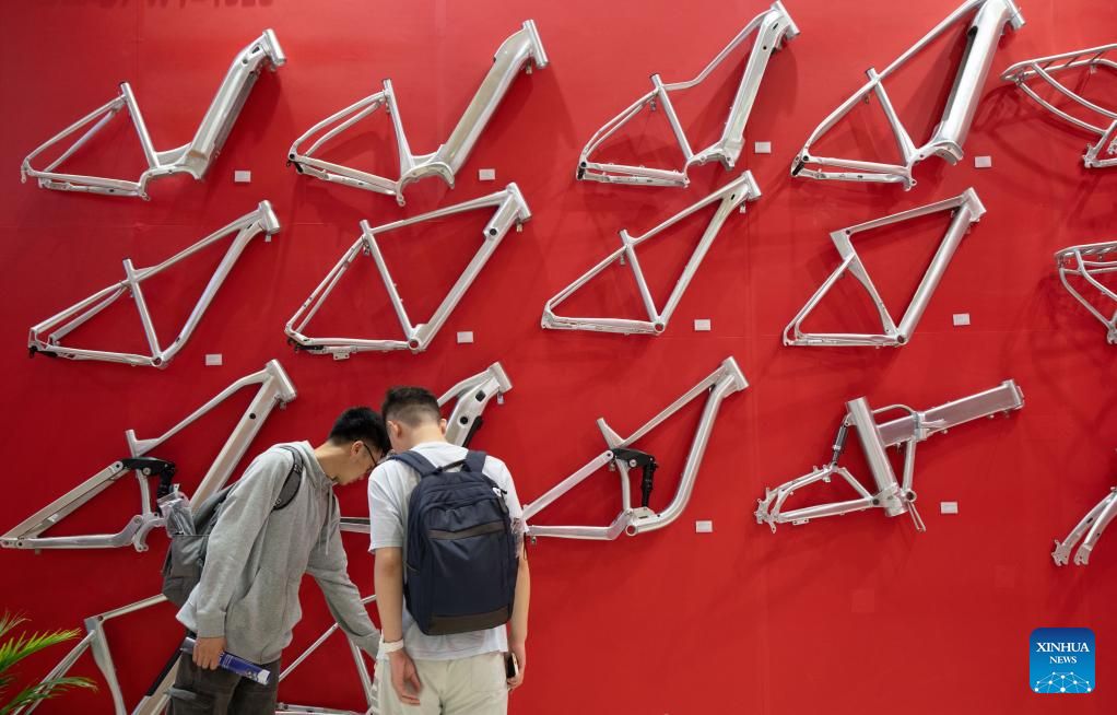 Shanghai: La 31ª Feria Internacional de la Bicicleta de China