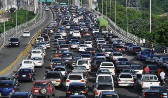 No es Republica Dominicana el país con el peor tráfico en el mundo