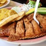 Pescado frito: Tradición de Boca Chica