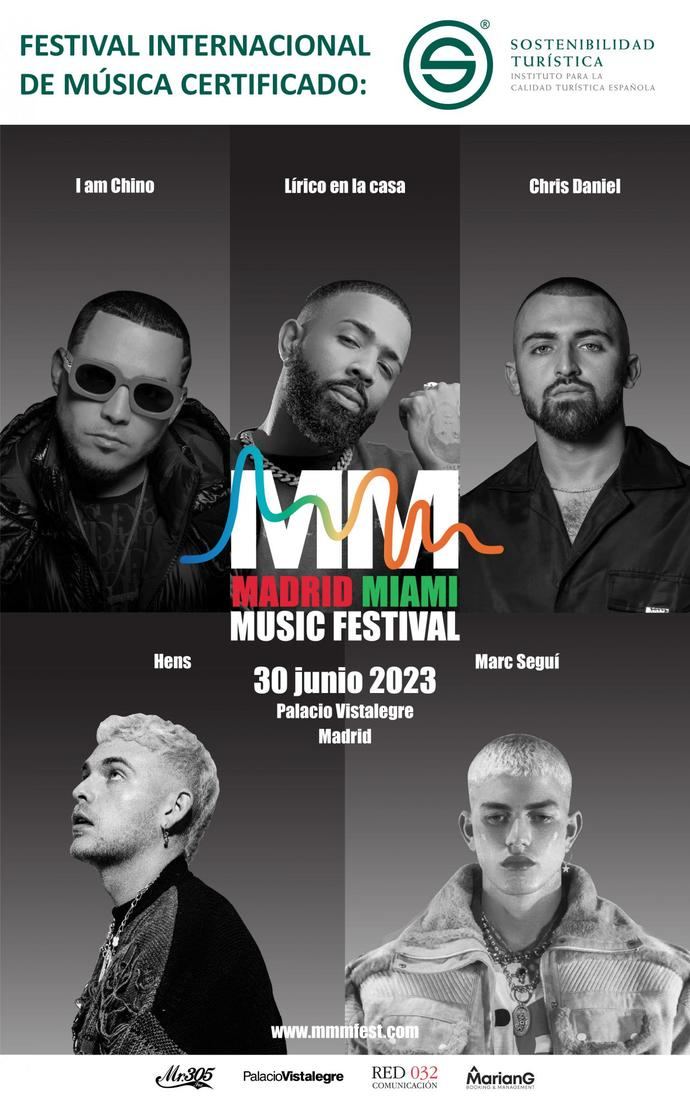 Madrid Miami Music Festival, el primer festival sostenible de música del mundo