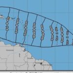 Efectos de tormenta Bret impactarían a RD el sábado en la tarde