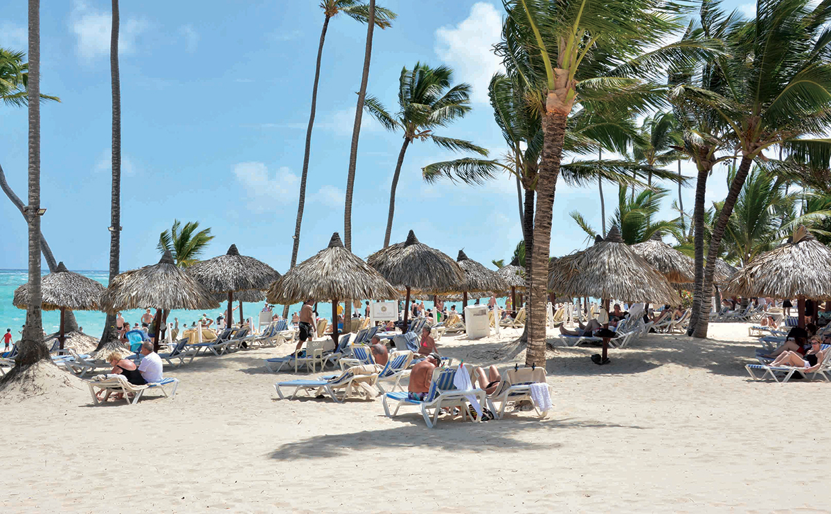 El 53.1% de los turistas que visitó República Dominicana fue por amigos