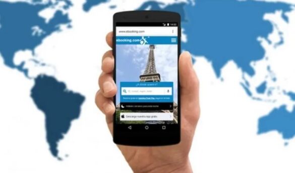 Reservas de hoteles vía móvil están creciendo