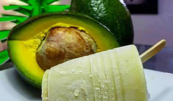 Helado de aguacate: la opción refrescante que tu paladar agradecerá