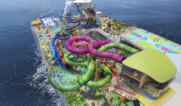 El crucero de los excesos: El Icon of the Seas se gana la crítica de ser 'un disparate medioambiental'