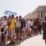 Cierra temporalmente la Acrópolis de Atenas por ola de calor