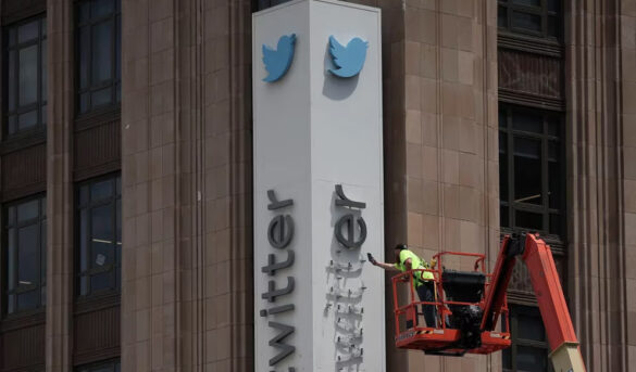 Twitter le dice adiós al pajarito azul y cambia su logo por una X