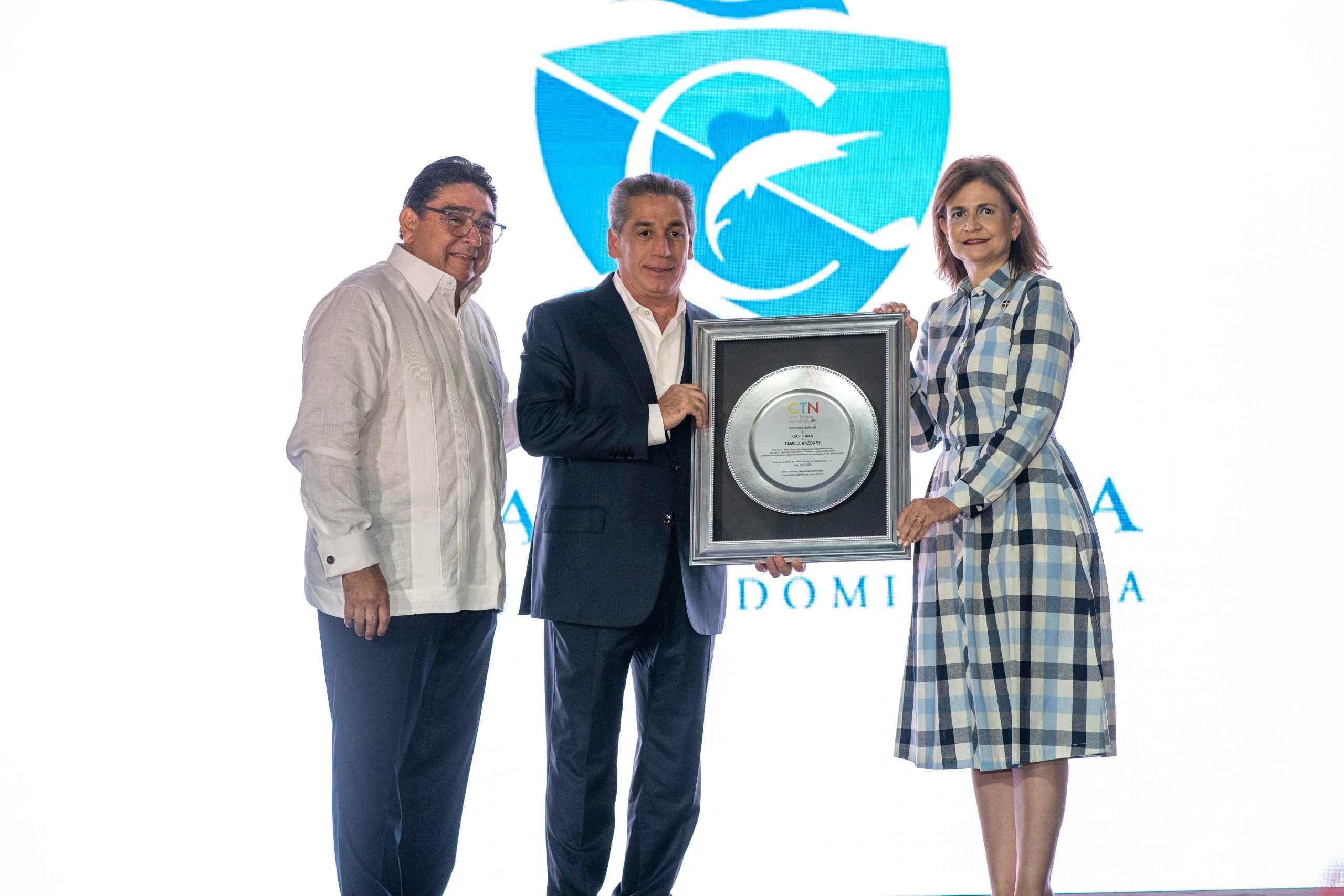 CTN entrega reconocimiento a la Ciudad Destino Cap Cana