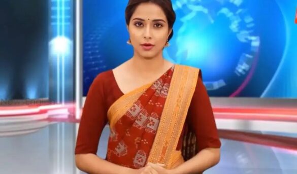 Presentadoras creadas con Inteligencia Artificial en las televisiones del Sur de Asia