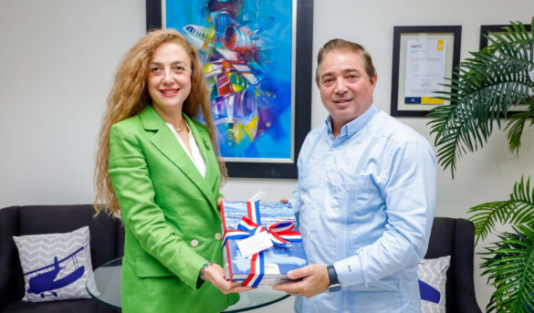 Turquía y RD evalúan potencial de intercambio en aviación civil y turismo