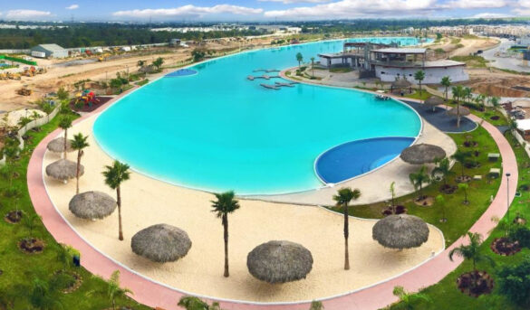 Recurren a las playas artificiales ante la falta de una 