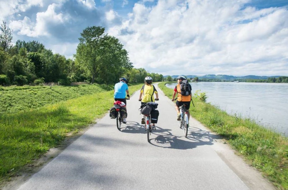 Ruta cicloturista del Danubio
