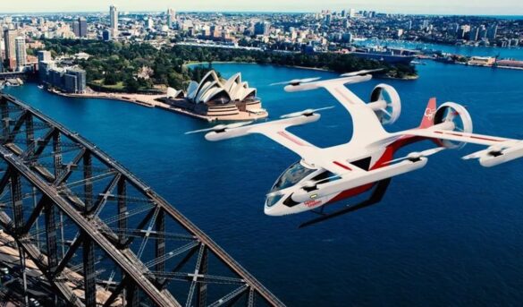 Embraer anuncia su primera fábrica de «carros voladores»