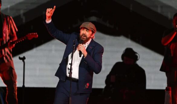 Juan Luis Guerra anuncia concierto en el Estadio Olímpico