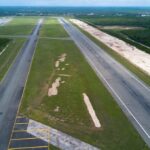 AILA reanuda operaciones tras reparar hoyo en pista de aterrizaje