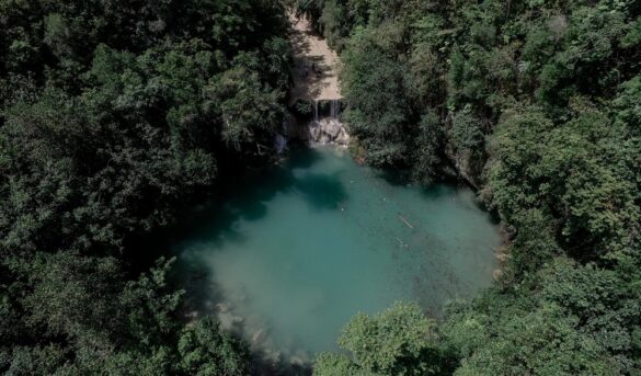 Belleza Salto del Doce, en Gonzalo, lo hace parecer lugar místico