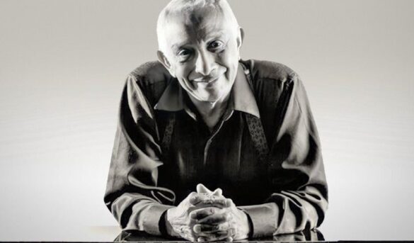 Rafael Solano en «Piano Bajo la Luna» en el parque Iberoamérica