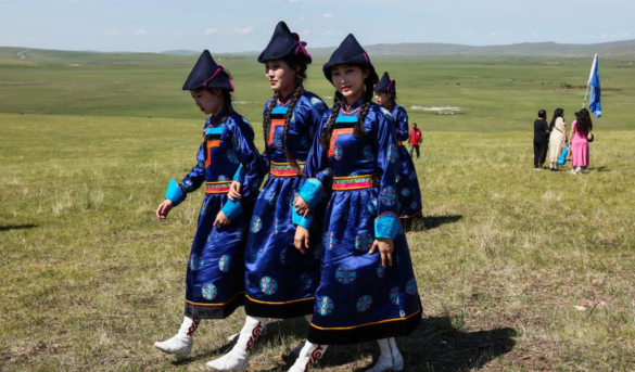 Segunda edición del festival de cultura y turismo de los pastizales de Hulun Buir en China