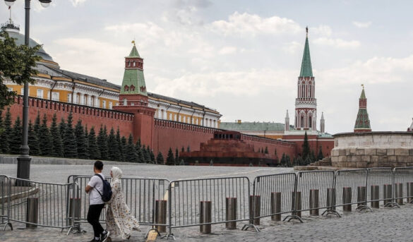 La guerra de Ucrania hunde los grandes tesoros turísticos de Rusia