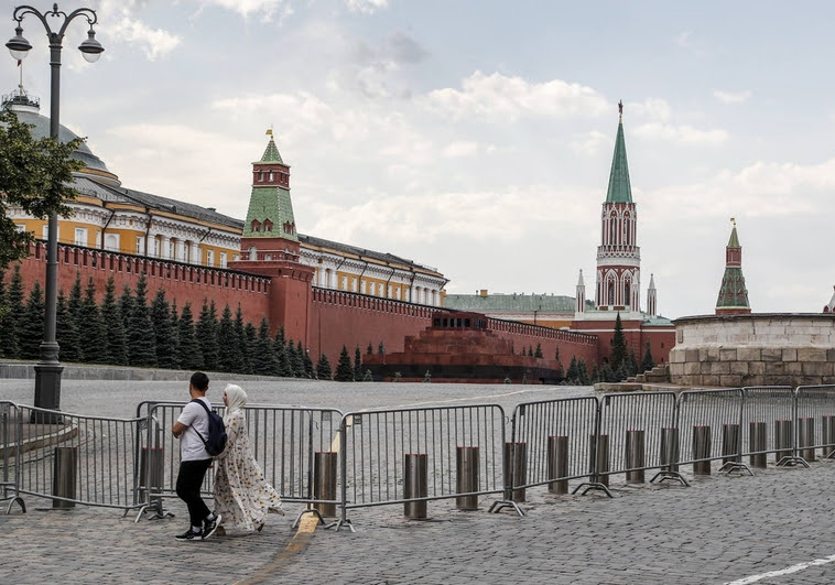 La guerra de Ucrania hunde los grandes tesoros turísticos de Rusia