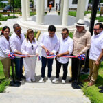 Ministerio de Turismo inaugura construcción Parque Central en el Pinar de San José de Ocoa