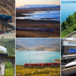Del Tren a las Nubes en Salta al Transiberiano en Rusia, los 10 viajes en tren más maravillosos del mundo