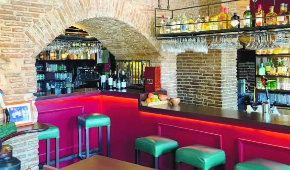 El evocador Mesón Pata e’ Palo