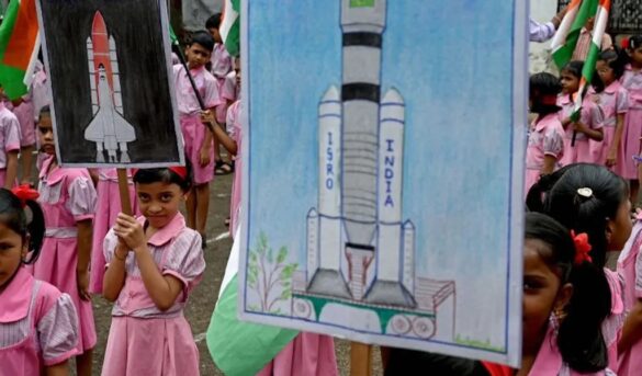 India se convierte en el cuarto país en llegar a la Luna con Chandrayaan-3 y el primero en posarse en el Polo Sur lunar