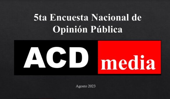 5ta Encuesta ACDMEDIA