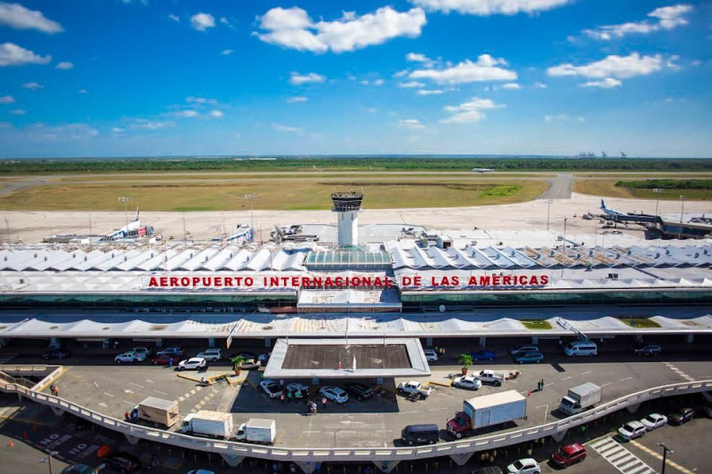 Aeropuerto Internacional de las Américas espera esta semana 454 vuelos. El jueves es el día más activo con 72
