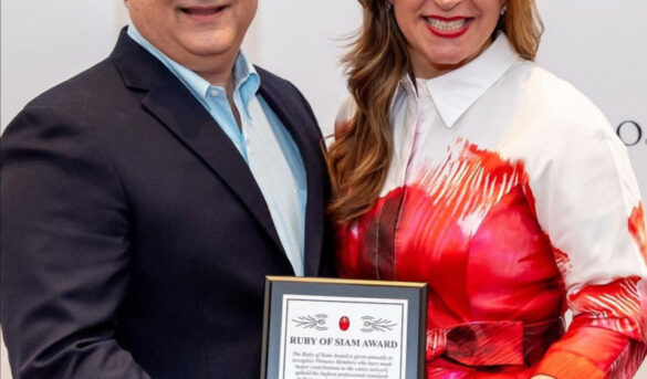 Premio turístico internacional a Laura Asilis