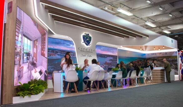Cap Cana presentó más de 15 proyectos en Gran Salón Inmobiliario en Bogotá