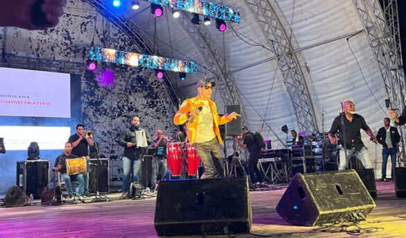 El Anfiteatro de Puerto Plata en peligro de derrumbe