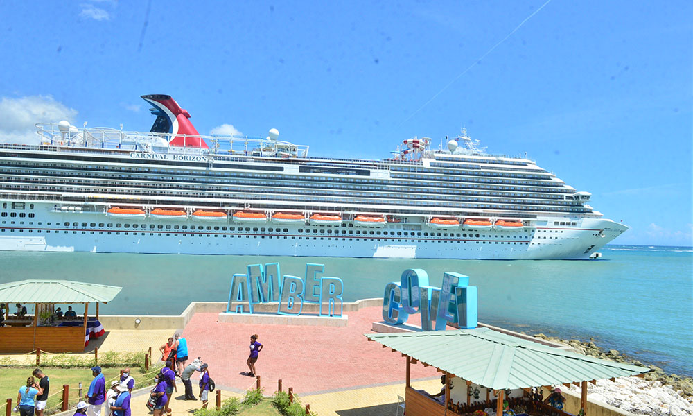 Sigue impacto de turismo cruceros en Puerto Plata