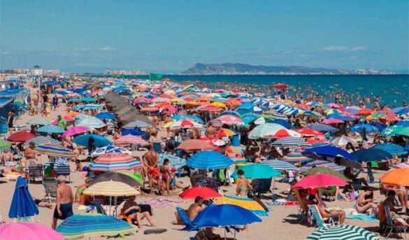 El Turismo español cierra el verano con una ocupación récord de más del 93%