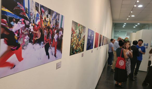 Consulado de RD en Río de Janeiro inaugura exposición fotográfica sobre el carnaval dominicano