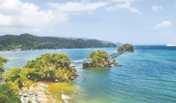 Principales zonas turísticas de RD se libran de impacto de Franklin