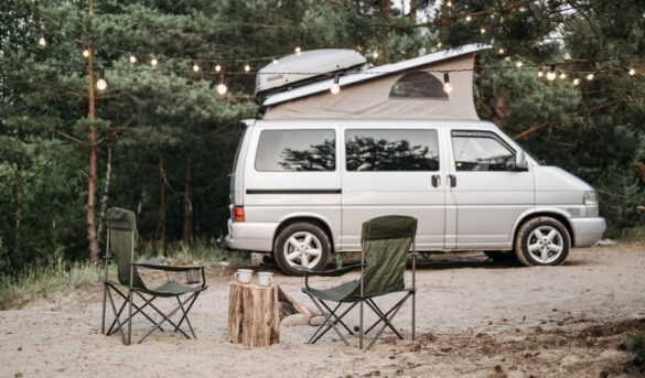 Cómo disfrutar de tu primer viaje en autocaravana
