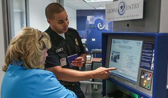 ¿Cómo acceder al programa Global Entry?